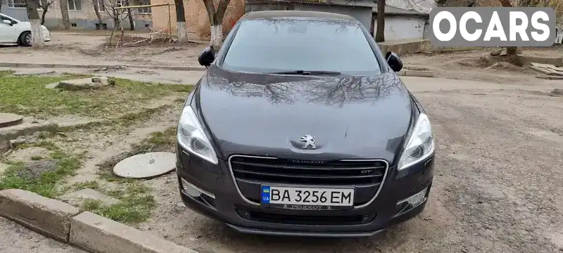 Седан Peugeot 508 2011 2.18 л. Автомат обл. Кировоградская, Кропивницкий (Кировоград) - Фото 1/21