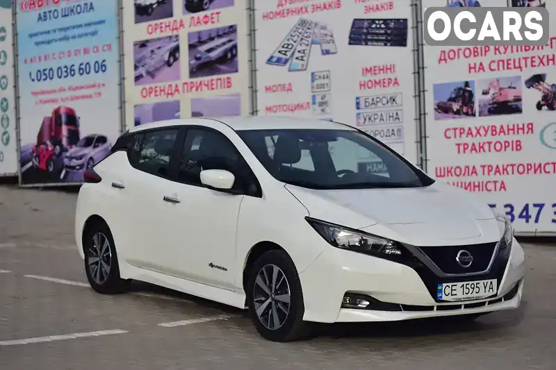 Хэтчбек Nissan Leaf 2019 null_content л. Автомат обл. Черновицкая, Черновцы - Фото 1/14