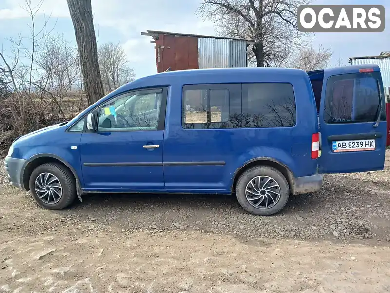 Минивэн Volkswagen Caddy 2007 1.9 л. Ручная / Механика обл. Винницкая, Томашполь - Фото 1/9