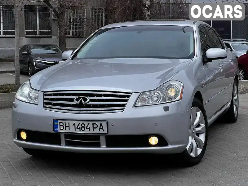 Седан Infiniti M35 2007 3.5 л. Автомат обл. Днепропетровская, Днепр (Днепропетровск) - Фото 1/20