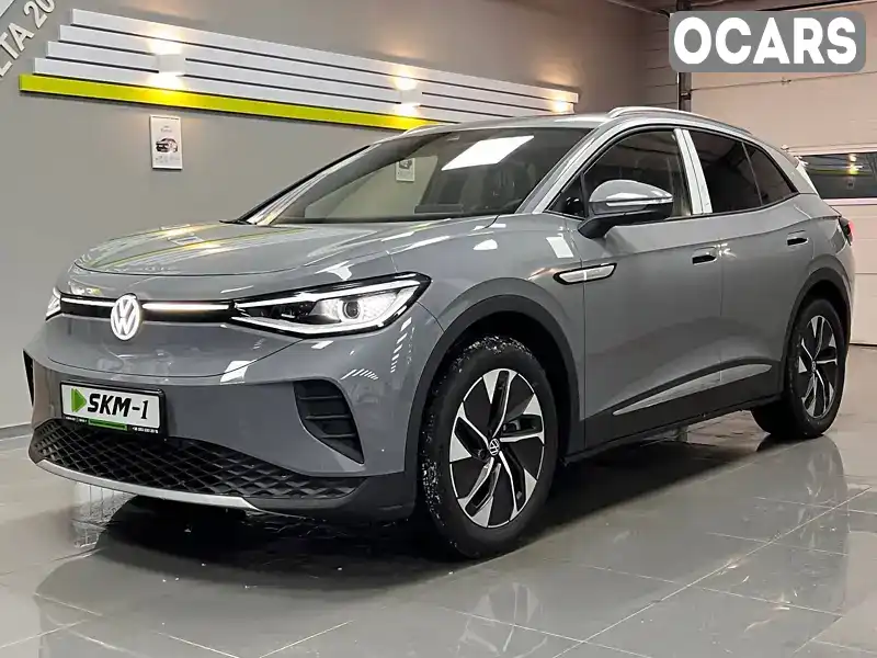 Позашляховик / Кросовер Volkswagen ID.4 Crozz 2023 null_content л. Автомат обл. Київська, Київ - Фото 1/21