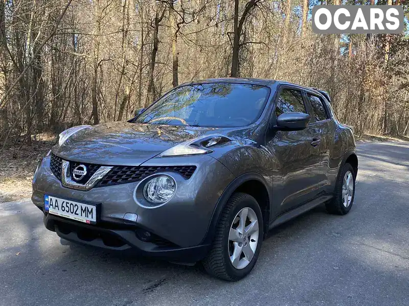 Позашляховик / Кросовер Nissan Juke 2019 null_content л. Автомат обл. Київська, Київ - Фото 1/21