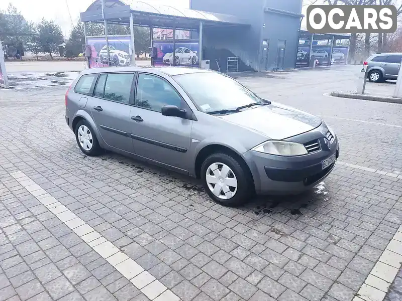 Универсал Renault Megane 2004 1.46 л. обл. Львовская, Самбор - Фото 1/13