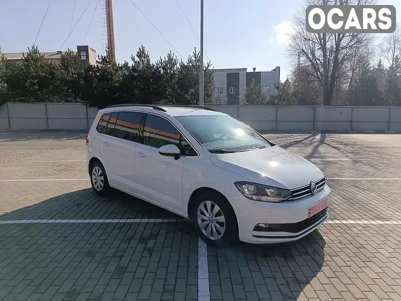 Микровэн Volkswagen Touran 2019 1.97 л. Автомат обл. Волынская, Луцк - Фото 1/21
