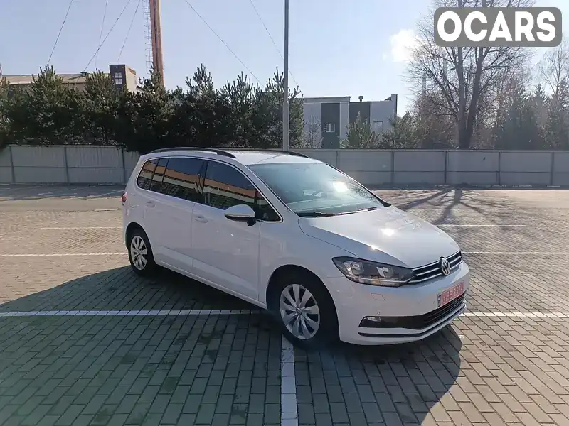 Мікровен Volkswagen Touran 2019 1.97 л. Автомат обл. Волинська, Луцьк - Фото 1/21