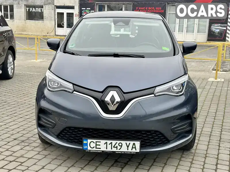 Хэтчбек Renault Zoe 2021 null_content л. Вариатор обл. Черновицкая, Черновцы - Фото 1/21