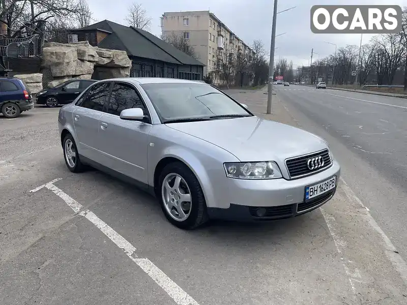 Седан Audi A4 2001 2 л. Автомат обл. Одесская, Одесса - Фото 1/21