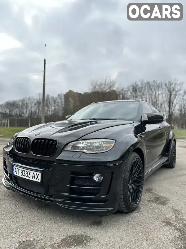 Позашляховик / Кросовер BMW X6 2008 2.99 л. Автомат обл. Івано-Франківська, Івано-Франківськ - Фото 1/21