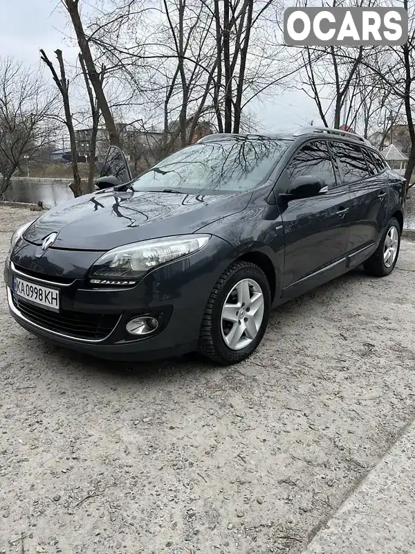 Универсал Renault Megane 2012 1.46 л. Ручная / Механика обл. Киевская, Киев - Фото 1/21