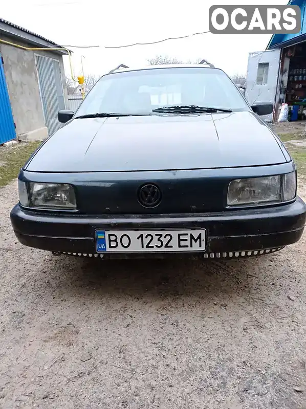 Універсал Volkswagen Passat 1993 1.78 л. Ручна / Механіка обл. Хмельницька, Кам'янець-Подільський - Фото 1/11