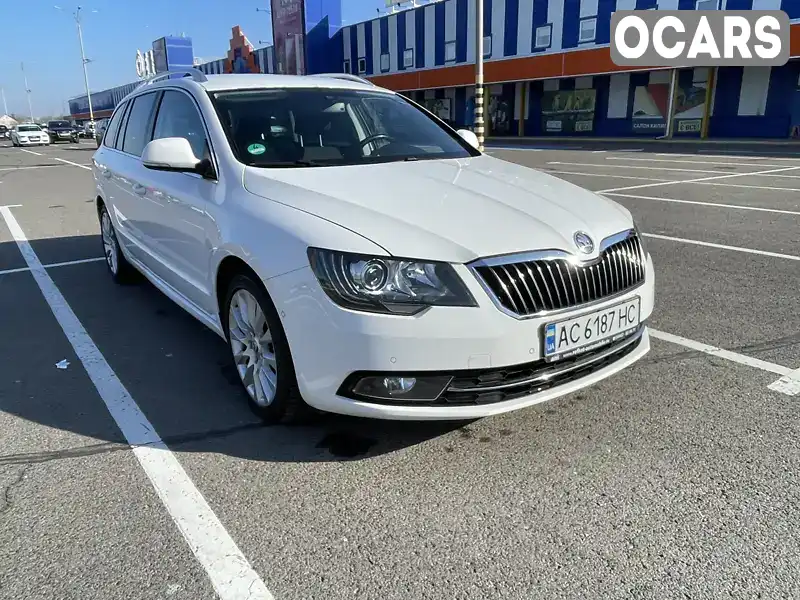 Универсал Skoda Superb 2013 null_content л. Автомат обл. Волынская, Луцк - Фото 1/21