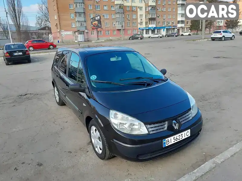 Мінівен Renault Grand Scenic 2006 1.6 л. Ручна / Механіка обл. Полтавська, Полтава - Фото 1/21