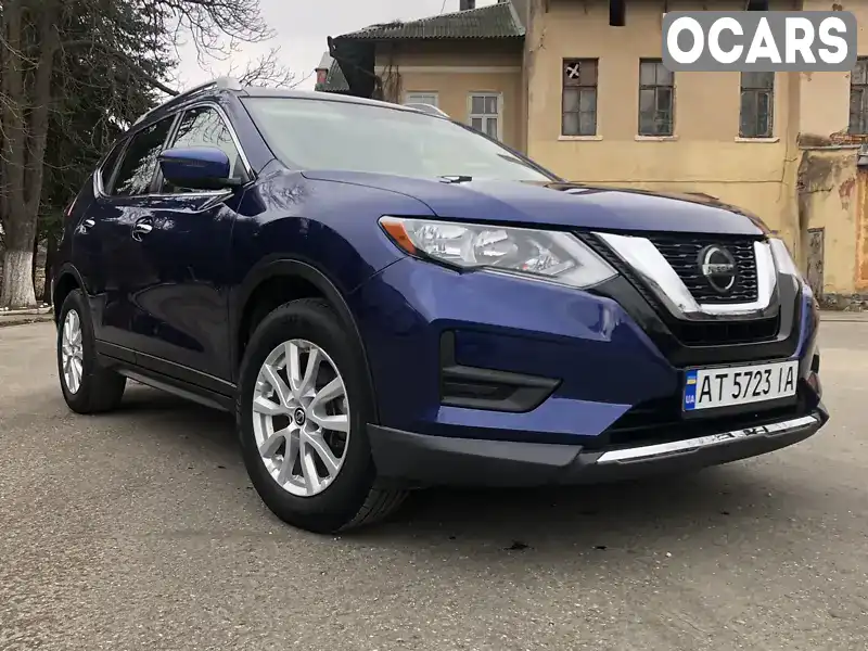 Внедорожник / Кроссовер Nissan Rogue 2018 2.49 л. Вариатор обл. Ивано-Франковская, Ивано-Франковск - Фото 1/21