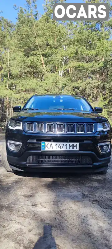 Внедорожник / Кроссовер Jeep Compass 2020 2.36 л. Автомат обл. Киевская, Киев - Фото 1/21