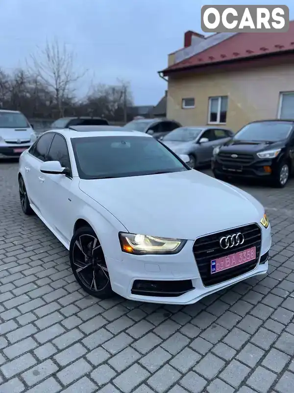 Седан Audi A4 2014 2 л. Автомат обл. Львівська, Стрий - Фото 1/21