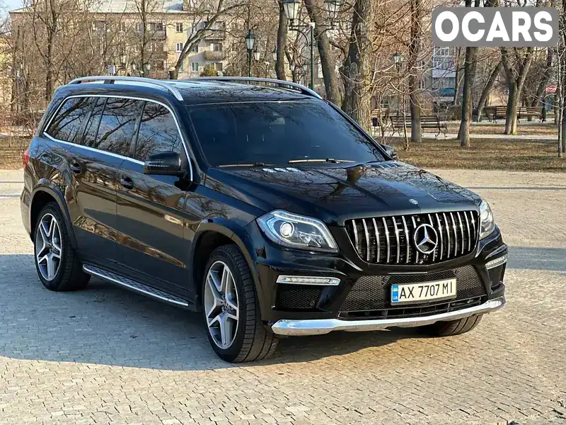 Позашляховик / Кросовер Mercedes-Benz GL-Class 2014 3 л. Автомат обл. Харківська, Харків - Фото 1/21