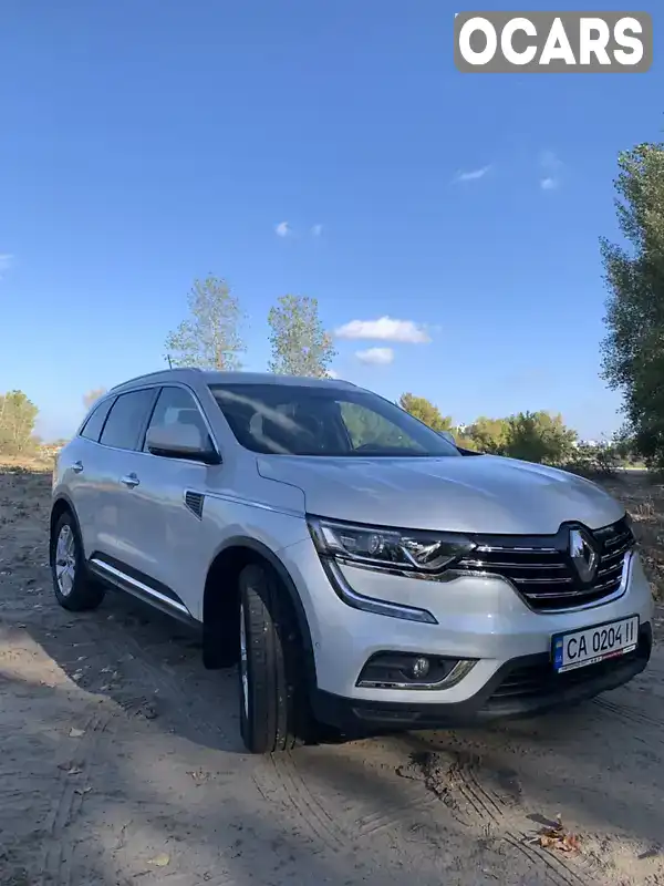 Позашляховик / Кросовер Renault Koleos 2017 2 л. Варіатор обл. Черкаська, Черкаси - Фото 1/21