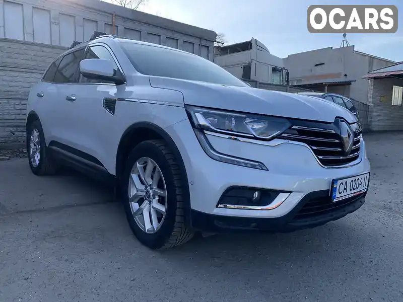 Внедорожник / Кроссовер Renault Koleos 2017 2 л. Вариатор обл. Черкасская, Черкассы - Фото 1/21