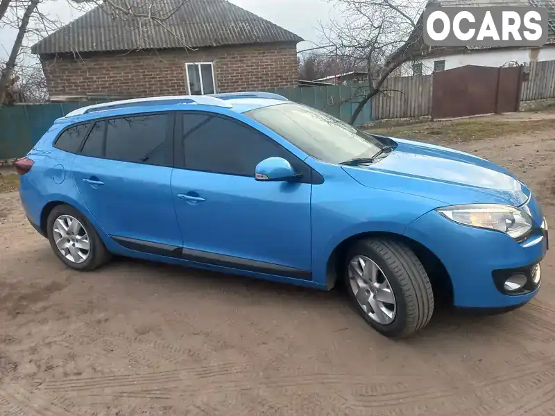 Универсал Renault Megane 2013 null_content л. Ручная / Механика обл. Донецкая, Краматорск - Фото 1/5