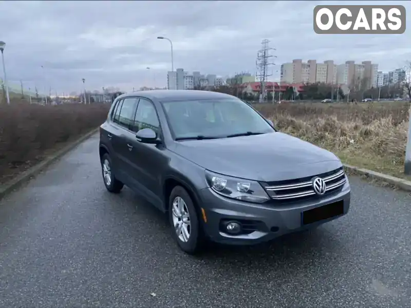 Внедорожник / Кроссовер Volkswagen Tiguan 2014 2 л. Автомат обл. Черновицкая, Черновцы - Фото 1/15