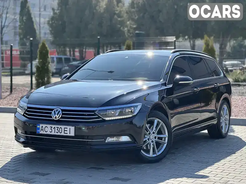 Універсал Volkswagen Passat 2017 2 л. Автомат обл. Волинська, Луцьк - Фото 1/21