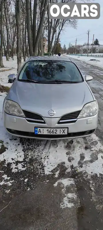 Лифтбек Nissan Primera 2003 2.18 л. Ручная / Механика обл. Полтавская, Лохвица - Фото 1/12