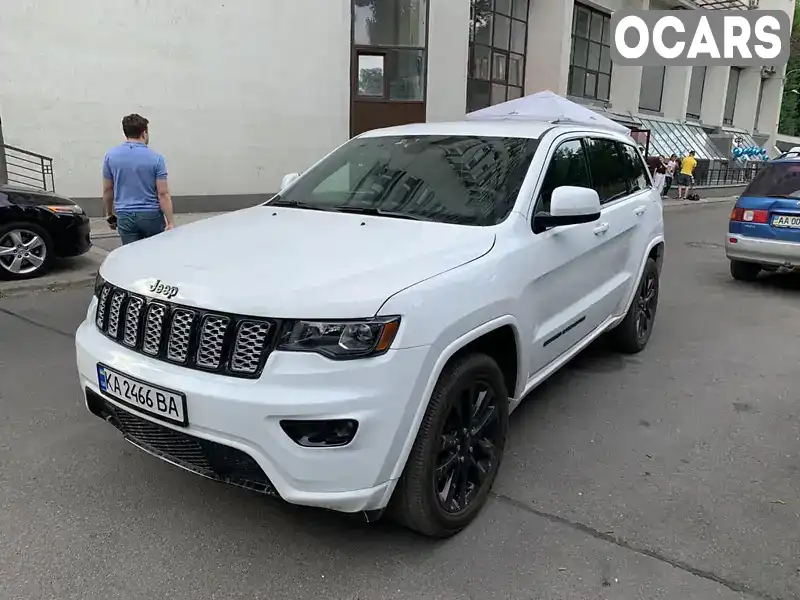 Внедорожник / Кроссовер Jeep Grand Cherokee 2019 3.6 л. Автомат обл. Киевская, Киев - Фото 1/14