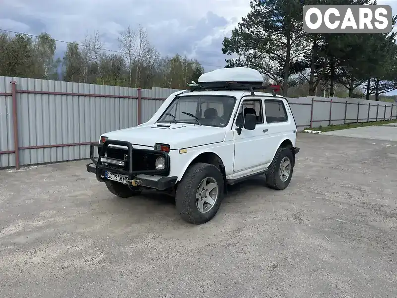 Позашляховик / Кросовер ВАЗ / Lada 21213 Niva 1996 1.69 л. Ручна / Механіка обл. Львівська, Львів - Фото 1/21