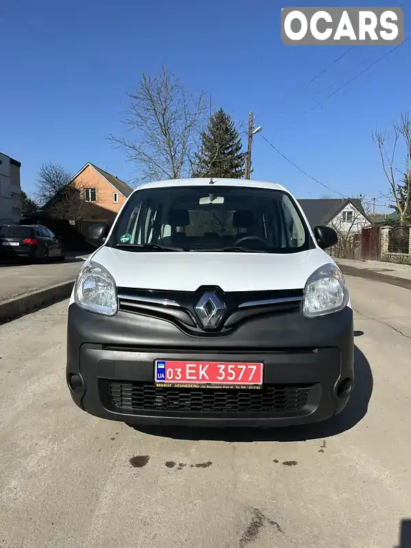 Мінівен Renault Kangoo 2014 1.5 л. Ручна / Механіка обл. Волинська, Ковель - Фото 1/21