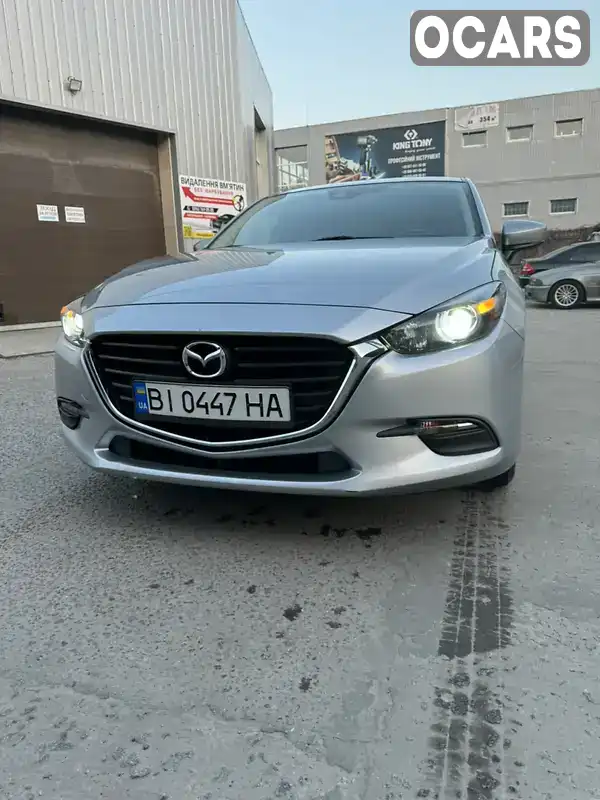 Седан Mazda 3 2017 2.5 л. Автомат обл. Полтавская, Кременчуг - Фото 1/21