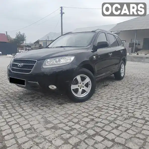 Внедорожник / Кроссовер Hyundai Santa FE 2007 2.2 л. Автомат обл. Черновицкая, Кельменцы - Фото 1/21