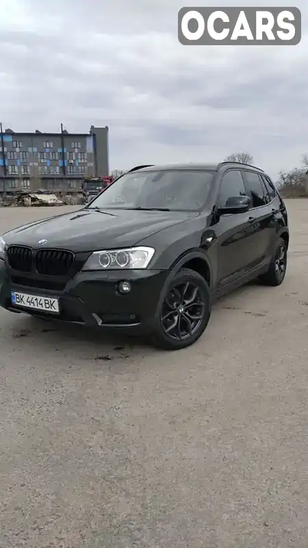 Позашляховик / Кросовер BMW X3 2011 2 л. Автомат обл. Рівненська, Рівне - Фото 1/10