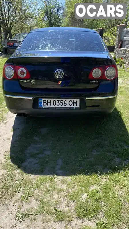 Седан Volkswagen Passat 2007 1.98 л. Автомат обл. Одеська, Савран - Фото 1/18