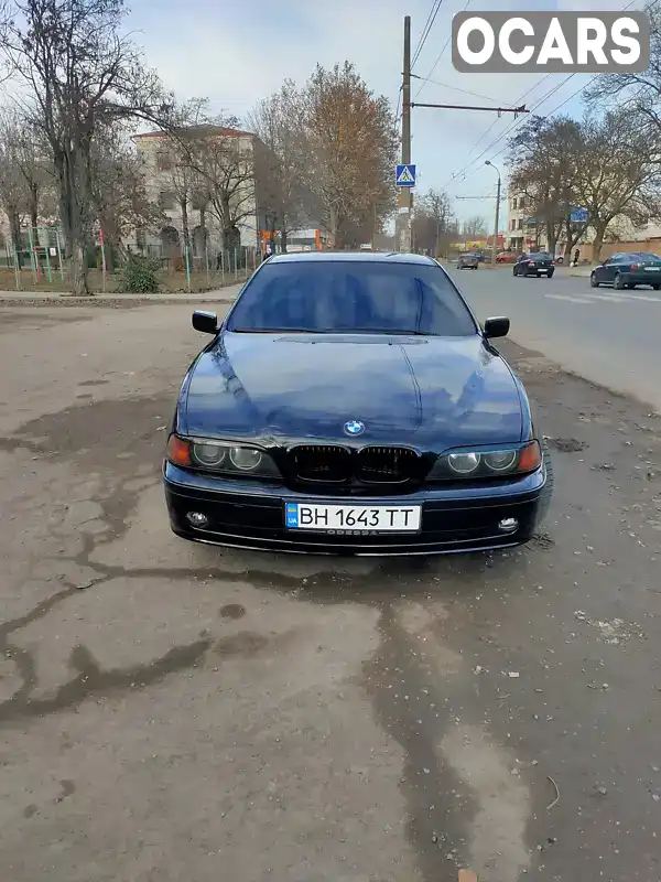 Седан BMW 5 Series 1998 2.8 л. Ручная / Механика обл. Одесская, Одесса - Фото 1/8