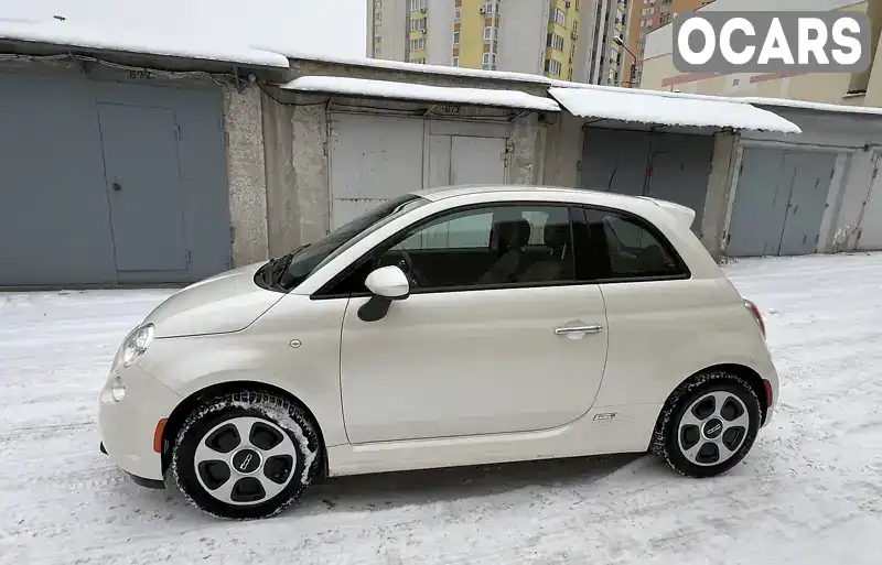 Хетчбек Fiat 500e 2017 null_content л. Автомат обл. Київська, Київ - Фото 1/20