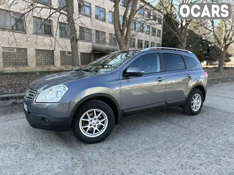 Позашляховик / Кросовер Nissan Qashqai+2 2008 1.46 л. Ручна / Механіка обл. Полтавська, Миргород - Фото 1/21