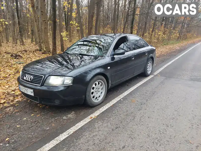 Седан Audi A6 2002 2.39 л. Автомат обл. Харьковская, Харьков - Фото 1/21