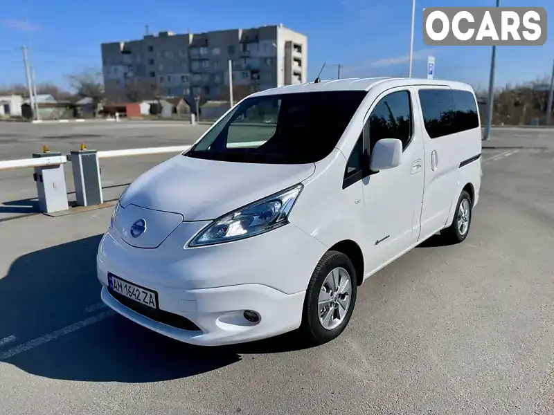 Мінівен Nissan e-NV200 2017 null_content л. Автомат обл. Житомирська, Житомир - Фото 1/21