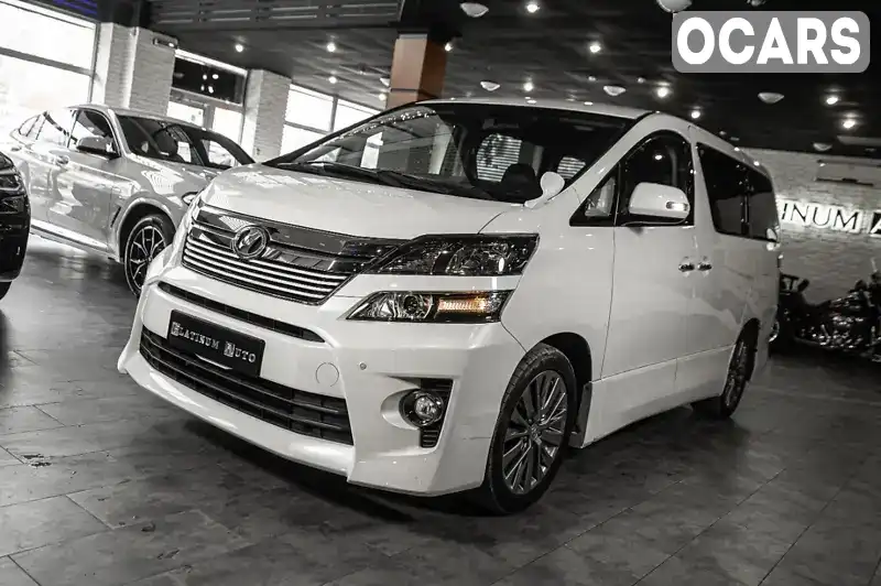 Минивэн Toyota Vellfire 2014 2.4 л. Автомат обл. Одесская, Одесса - Фото 1/21