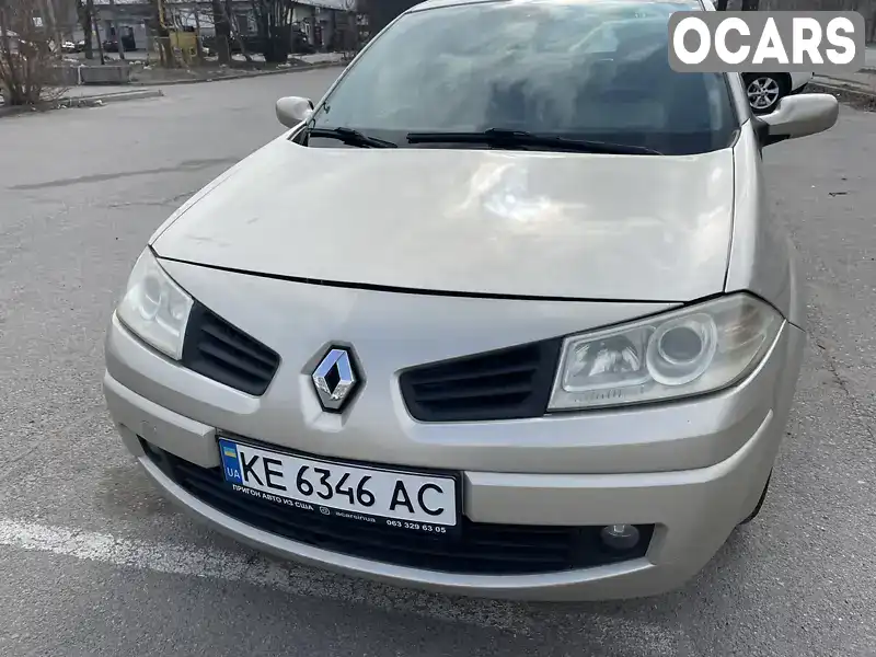 Седан Renault Megane 2007 1.6 л. Автомат обл. Дніпропетровська, Дніпро (Дніпропетровськ) - Фото 1/17