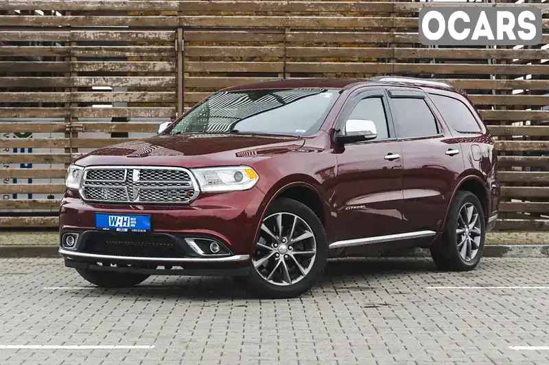 Позашляховик / Кросовер Dodge Durango 2016 3.6 л. Автомат обл. Волинська, Луцьк - Фото 1/21