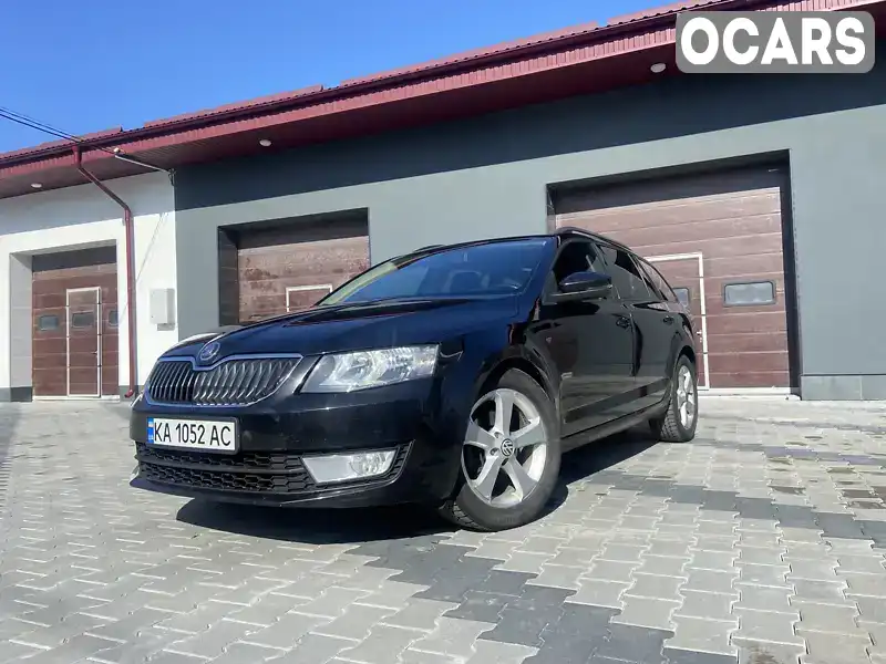 Універсал Skoda Octavia 2013 1.6 л. Ручна / Механіка обл. Житомирська, Звягель - Фото 1/21