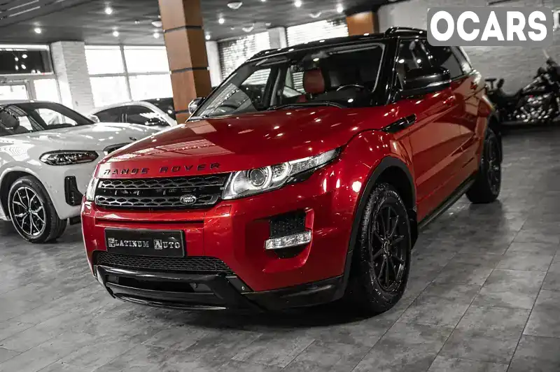 Позашляховик / Кросовер Land Rover Range Rover Evoque 2013 2.18 л. Автомат обл. Одеська, Одеса - Фото 1/21