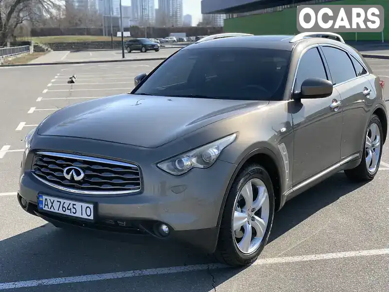 Позашляховик / Кросовер Infiniti FX 30 2011 3 л. Автомат обл. Київська, Київ - Фото 1/21