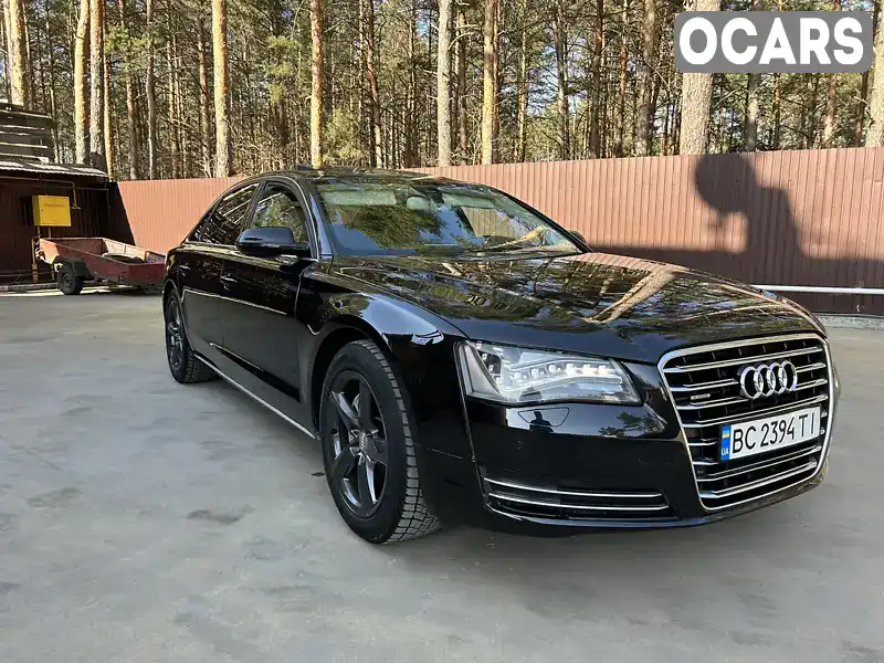 Седан Audi A8 2011 3 л. обл. Київська, Київ - Фото 1/21