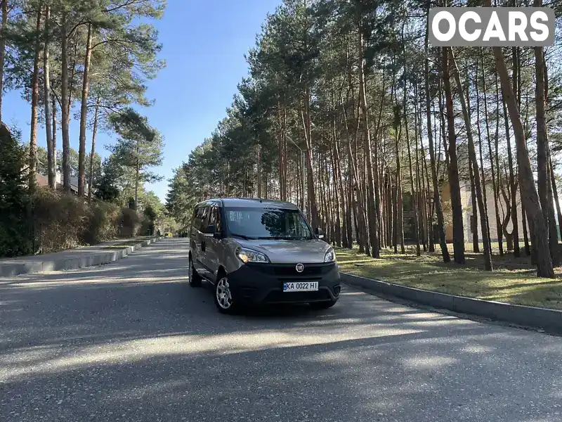 Минивэн Fiat Doblo 2019 1.6 л. Ручная / Механика обл. Киевская, Киев - Фото 1/15