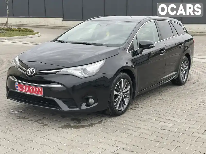 Універсал Toyota Avensis 2017 2 л. Ручна / Механіка обл. Волинська, Рожище - Фото 1/21