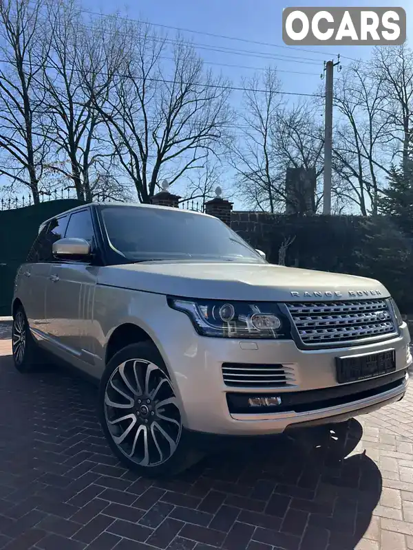 Позашляховик / Кросовер Land Rover Range Rover 2013 5 л. Автомат обл. Київська, Київ - Фото 1/21