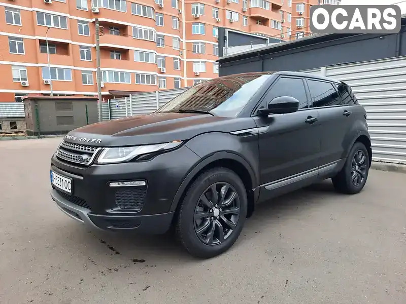 Внедорожник / Кроссовер Land Rover Range Rover Evoque 2018 2 л. Автомат обл. Одесская, Одесса - Фото 1/21