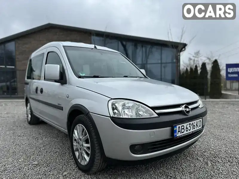 Мінівен Opel Combo 2003 1.6 л. Ручна / Механіка обл. Вінницька, Вінниця - Фото 1/21